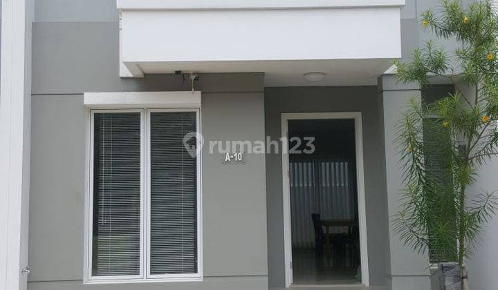 Rumah 2 Lantai Baru Unfurnished SHM di Synthesis Ciputat, Tangerang Selatan 1