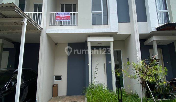 Rumah Brandnew Di Synthesis Homes Ciputat 1