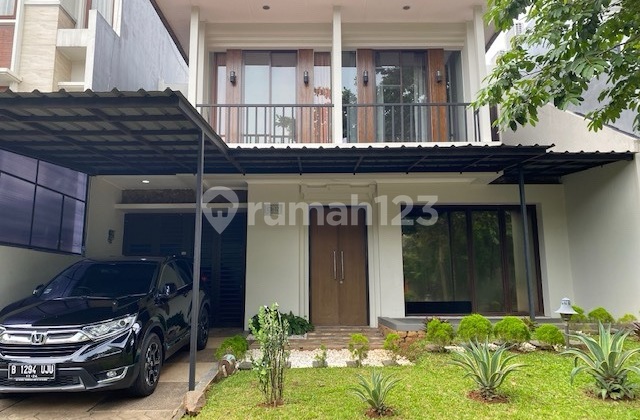 Rumah Asri Dalam Cluster Avani Bsd 1