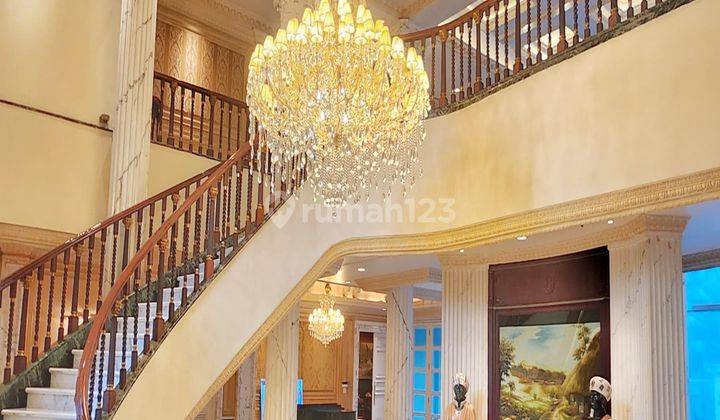 Rumah Mewah Klasik High End Interior Design Di Pondok Indah 2