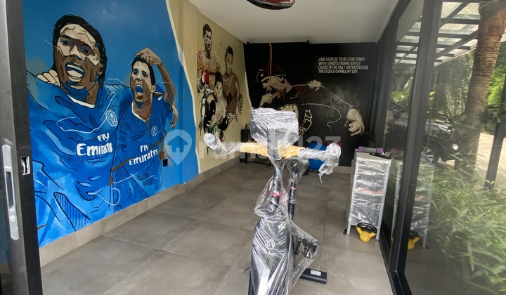 Rumah Townhouse Bagus Siap Huni Di Jeruk Purut 2