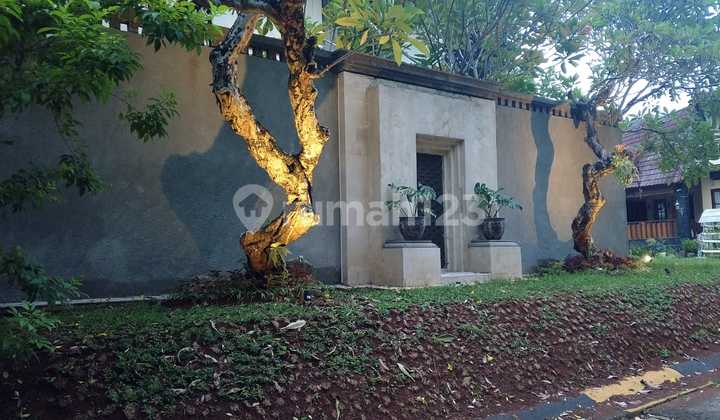 Rumah Bergaya Mediteranea Siap Huni 2