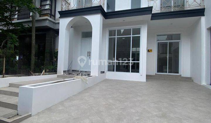 Rumah Cantik Design Classic Di Bintaro Sektor 9 1