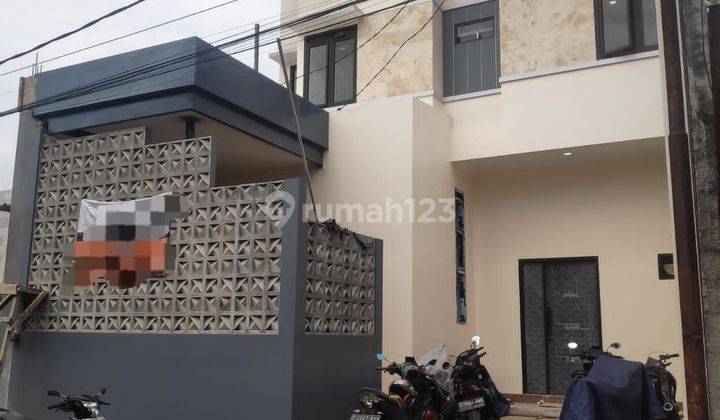 Rumah di Kalijati Antapani 2 Lantai SHM Baru Siap Huni 1