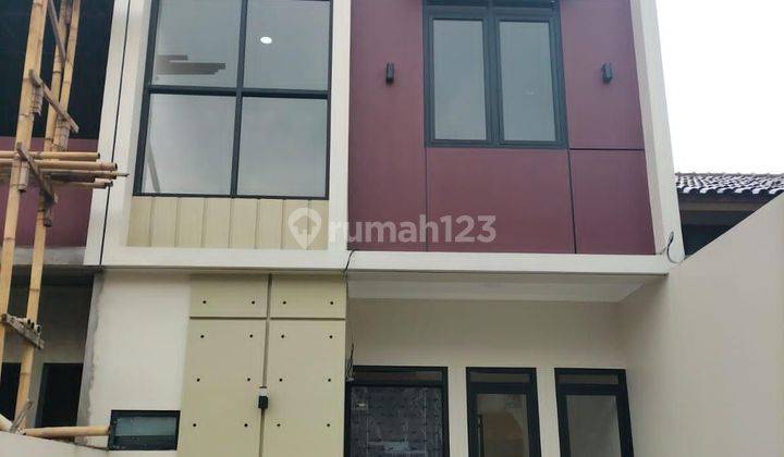 Dijual Rumah Baru Siap Huni Harga Terjangkau  1