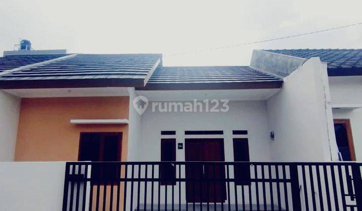 Dijual Rumah Baru Cisaranten Siap Huni  1