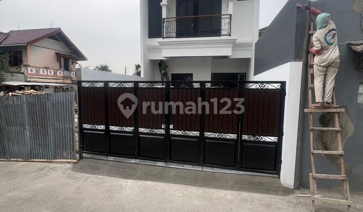 Dijual Rumah Jatiwaringin Akses Tol Bebas Banjir 2