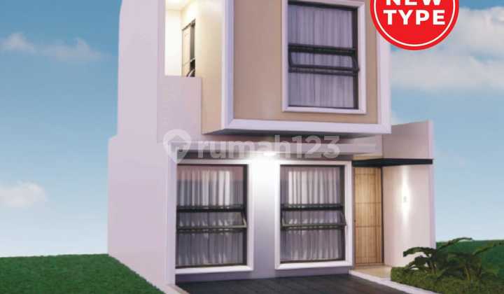 Dijual Rumah Modern Minimalis Akses Tol 2