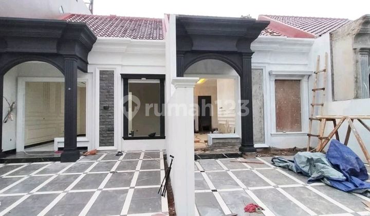 Rumah 1 Lantai Anti Sempit Pusat Kota Depok 1