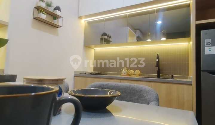 Rumah Sawangan Cluster Cemara Pinggir Jalan Raya Utama  2