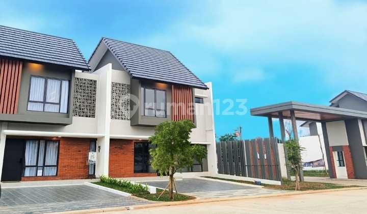 Rumah Sawangan Cluster Damar Pinggir Jalan Raya Utama Rumah Sawangan Cluster Damar Pinggir Jalan Raya Utama