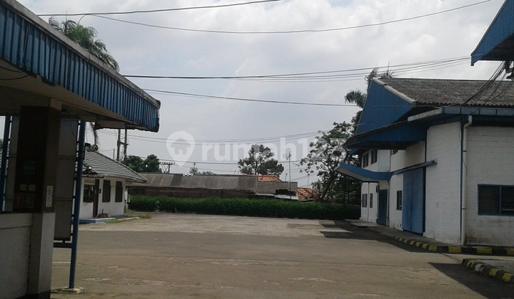 Spacious Strategic Factory in East Karawang