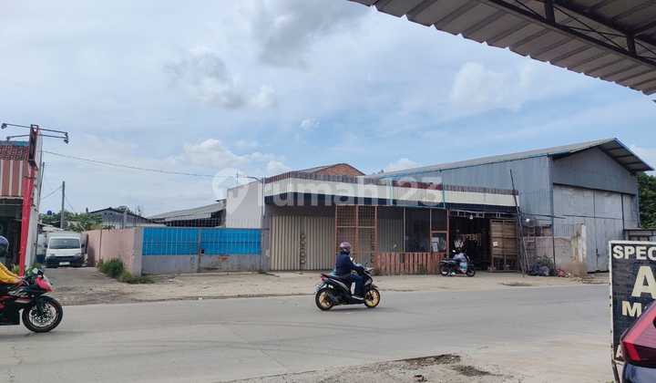 Kavling pinggir Jalan Propinsi di Cikarang Selatan