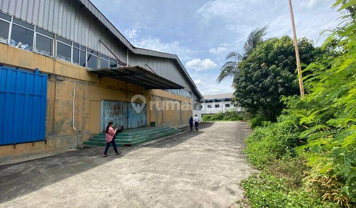 Pabrik Atau Gudang Sangat Strategis di Delta Silikon Lippo Cikarang 1