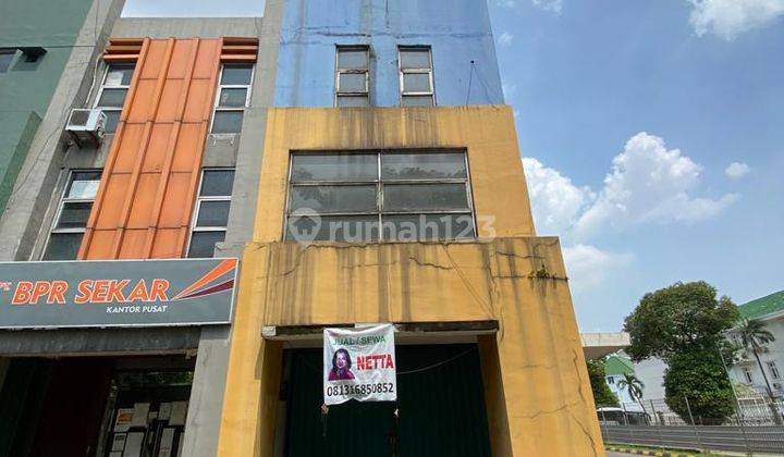 Ruko Bagus 3 Lantai Pasar Sentral Lippo Cikarang 1