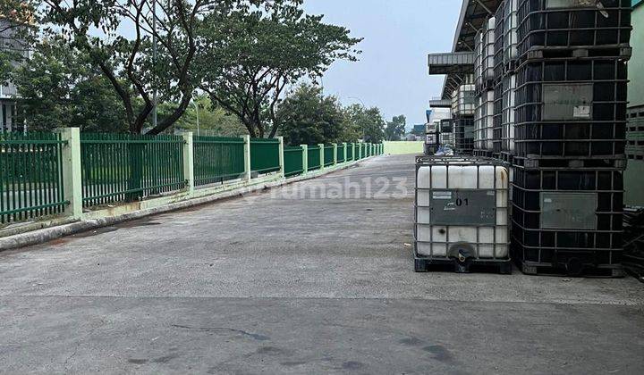 Pabrik Luas Bebas Banjir di Lippo Cikarang 1