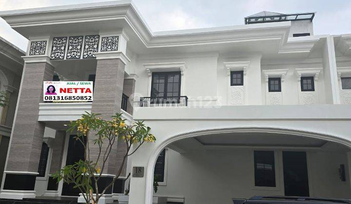 Rumah Bagus 2 Lantai di Lippo Cikarang 2