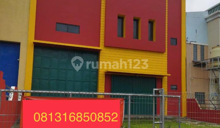 Gudang Bagus di Kawasan Industri Cikarang