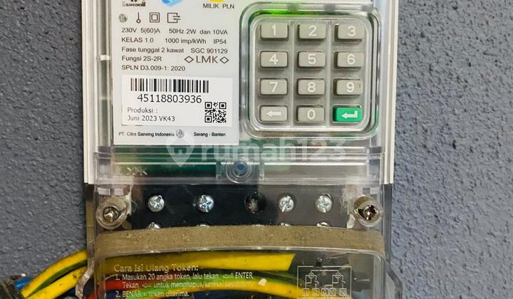 Rumah Bagus 2 Lantailly Furnished di Lippo Cikarang 2