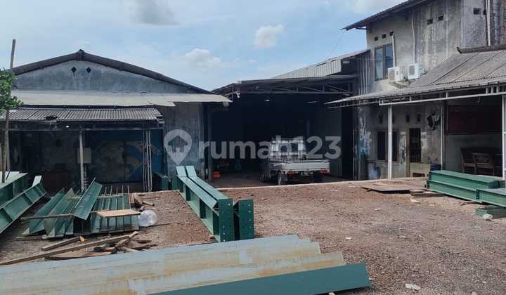 Provincial Roadside Plot in Cikarang Bekasi, Serang Setu Highway