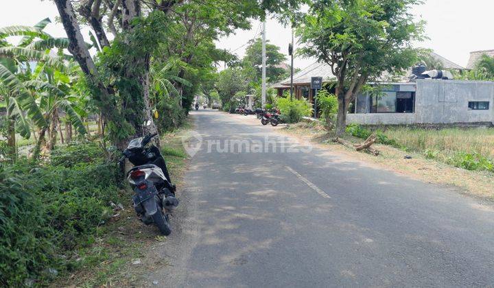 Tanah:3460 M2(34,6 Are ) Super Langka Siap Bangun Di Jln Utama Pantai Seseh Munggu Bali  1