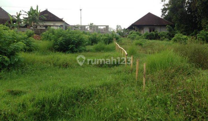 Tanah:400 M2(4 Are) Super Langka Siap Bangun Dekat Pantai Soka Tabanan Bali  1