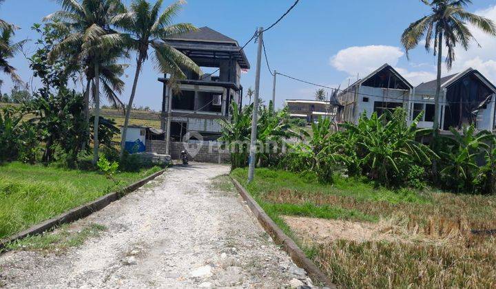 Tanah:1000 M2(10 Are ) Super Langka Siap Bangun Di Pantai Nyanyi Tanah Lot Tabanan Bali  1