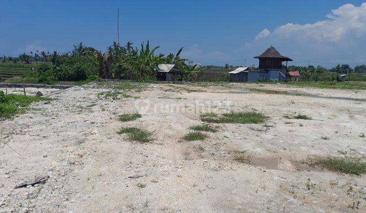 Tanah:300 M2(3 Are( Super Langka Siap Bangun Di Pantai Nyanyi Tanah Lot Tabanan Bali  1