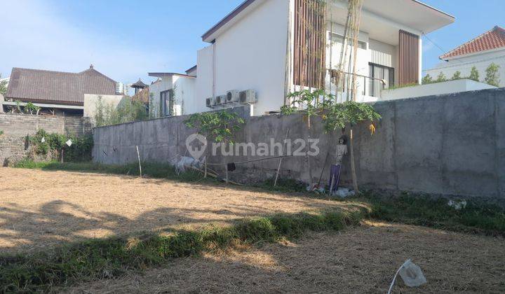 Tanah:850m2(8 ,5 Are) Super Langka Siap Bangun Di Kayu Tulang Utara Canggu Bali  2