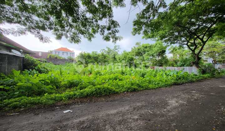 Tanah:785 M2(7,85 are) super langka siap Bangun Di taman sari Dekat sekolahan Bali kiddy school Kerobokan Bali  1