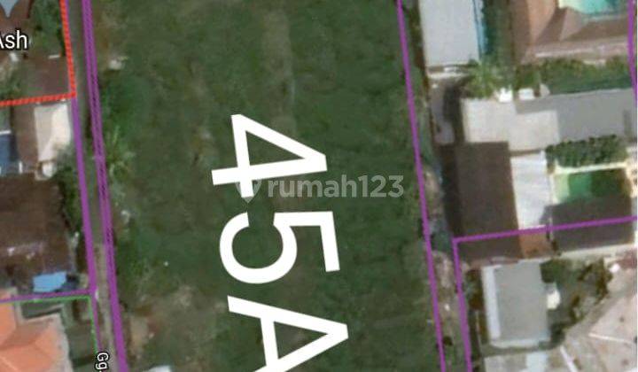 Dijual Tanah:4500 M2(45 are) super langka siap Bangun Di Tegal cupek  Kerobokan Bali  4