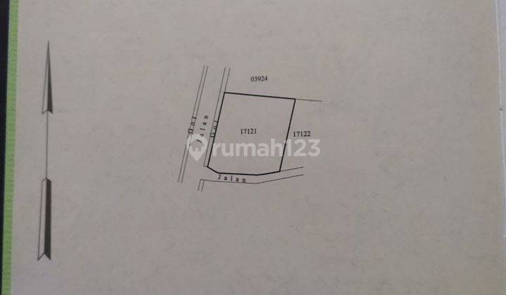 Tanah:1000 M2(10 are) view laut super langka siap Bangun Di jln Raya Uluwatu Bali  3