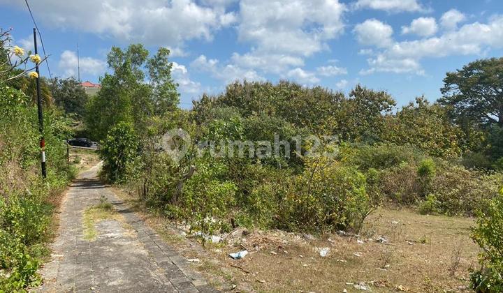 Tanah:1000 M2(10 are) view laut super langka siap Bangun Di jln Raya Uluwatu Bali  5