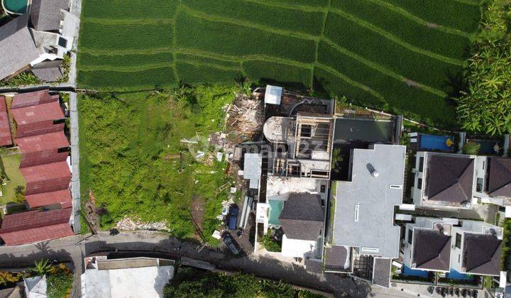 Tanah:450 M2(4,5 are) super langka siap Bangun Di Tibubeneng Canggu Bali  5