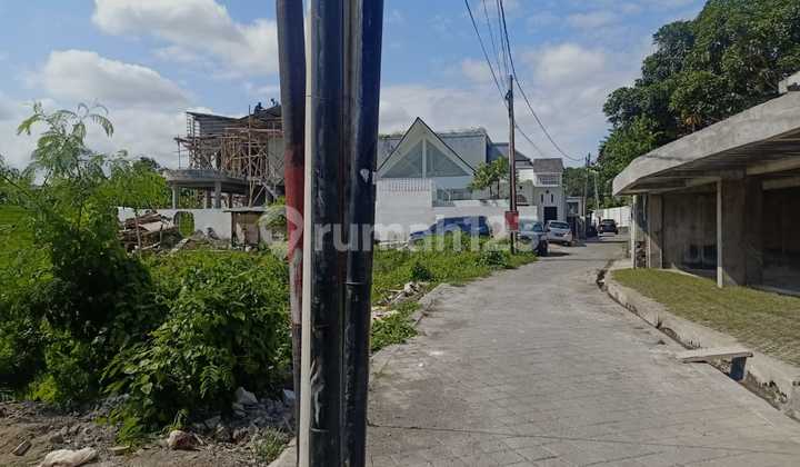 Tanah:450 M2(4,5 are) super langka siap Bangun Di Tibubeneng Canggu Bali  7