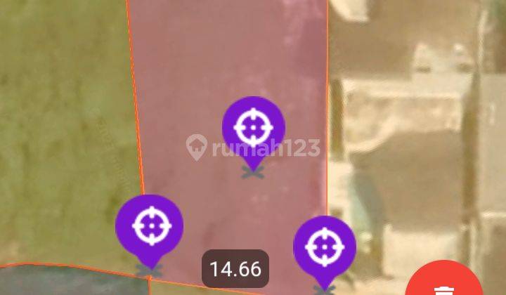 Tanah:450 M2(4,5 are) super langka siap Bangun Di Tibubeneng Canggu Bali  10