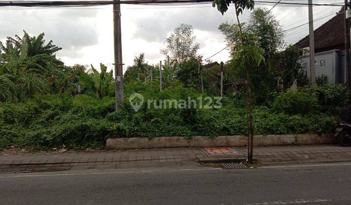 Tanah:970 M2(9,7 are) super langka siap Bangun Di jln utama pantai Berawa Canggu Bali  5