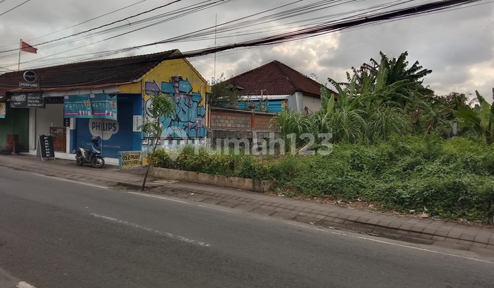 Tanah:970 M2(9,7 are) super langka siap Bangun Di jln utama pantai Berawa Canggu Bali  1