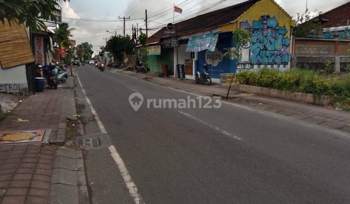 Tanah:970 M2(9,7 are) super langka siap Bangun Di jln utama pantai Berawa Canggu Bali  7