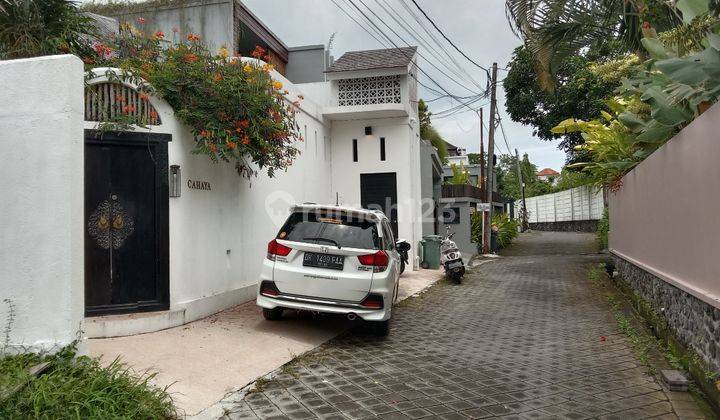 Tanah:450 M2(4,5 are) super langka siap Bangun Di Tibubeneng Canggu Bali  14