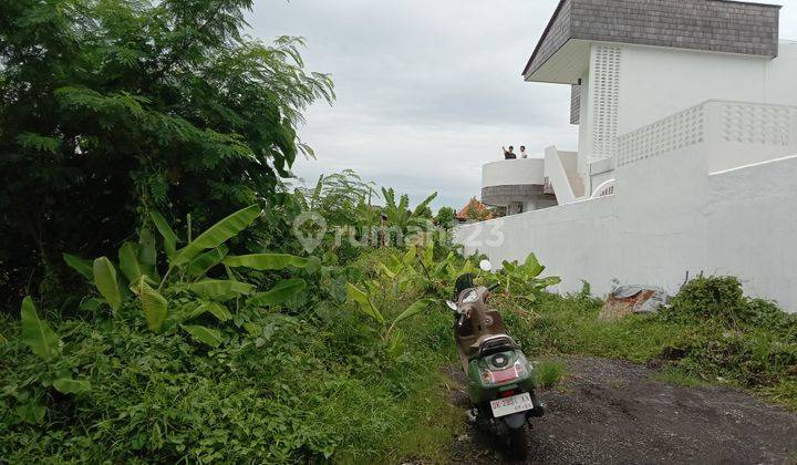 Tanah:450 M2(4,5 are) super langka siap Bangun Di Tibubeneng Canggu Bali  20