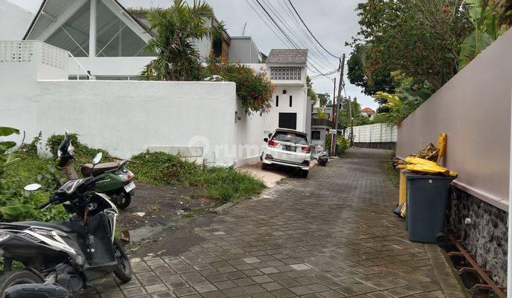 Tanah:450 M2(4,5 are) super langka siap Bangun Di Tibubeneng Canggu Bali  22