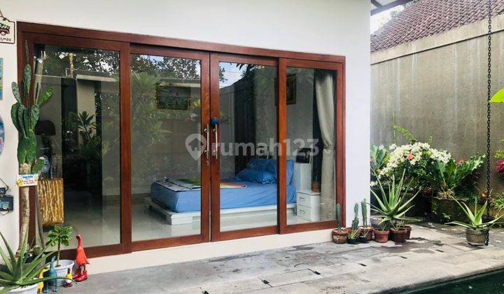 Villa second super langka siap Huni Di Kerobokan Bali  2