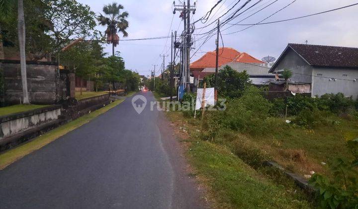 Tanah:1000 M2(10 are) super langka siap Bangun Di muding indah Kerobokan Dekat Tiara Gatsu Denpasar Barat 1