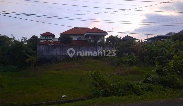 Tanah:1000 M2(10 are) super langka siap Bangun Di muding indah Kerobokan Dekat Tiara Gatsu Denpasar Barat 4