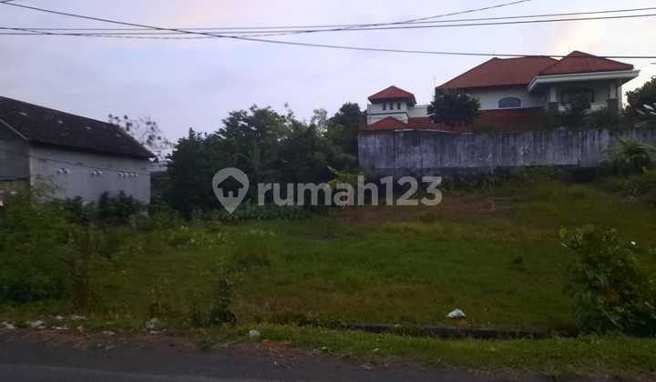 Tanah:1000 M2(10 are) super langka siap Bangun Di muding indah Kerobokan Dekat Tiara Gatsu Denpasar Barat 6