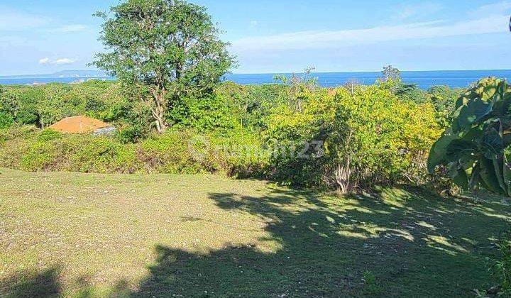 Tanah:2500 M2(25 are) ocean view super langka siap Bangun Di kutuh ,Ungasan Bali  7