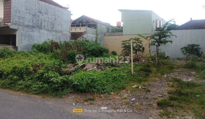 Tanah :420 M2(4,2 are) super langka siap Bangun Di jln utama taman sari Kerobokan bali 3