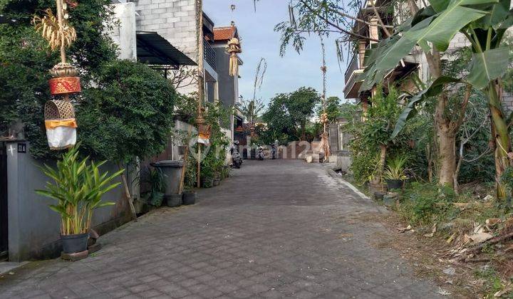 Tanah:200 M2(2 are) super langka siap Bangun Di jln padonan Pegending Dalung Bali  8