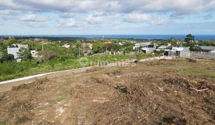 Tanah :3000 M2( 30 Are )  Ocean View Super Langka & Murah Siap Bangun Di Ungasan ,jimbaran Bali  2